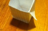 Papelera de origami