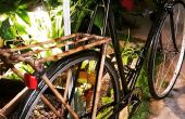 Bambú bicicleta posterior del bastidor
