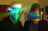 Fácil y barato casco de Daft Punk (Thomas)
