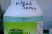 (Azul-) Verde Spray Weed - ingredientes domésticos. 