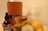 Bourbon & cóctel pera