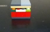 Puzzle de LEGO caja