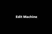 NUBE de herramientas: Modificar la máquina