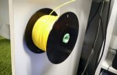 3D impreso carrete titular suave como mantequilla! 