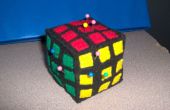 Alfiletero de estilo cubo de Rubik