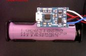 ESP8266 - solución de alimentación de batería recargable de ion-litio