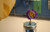 Crear un Bot de flor de luz-siguiente Arduino controlado