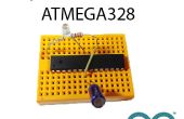 $2 Arduino. El ATMEGA328 como independiente. Fácil, barato y muy pequeño. Una guía completa. 