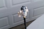 Antena de coche de R2-D2
