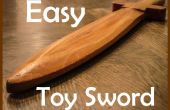 Espada de juguete fácil
