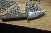 1 cuchillo casero (herramientas W/ Limited)