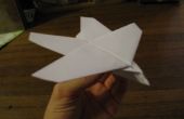 Avión de papel inventó #1