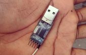 Añadir Auto-Reset Pin a PL2303 basado en módulos de la serie-USB