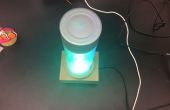 3D impreso lámpara de Lava de Voss