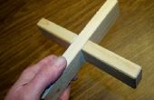 Plantilla de perforación para la fabricación de la madera Puzzle centrífuga