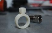 3D impreso llave anillo