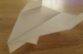 Cómo hacer el avión de papel Tigershark