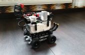 S3NTRY: LEGO Mindstorms robot centinela torreta