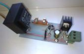 ~ 12VAC al circuito de convertidor de 12VDC
