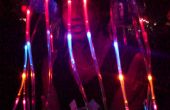 LED medusas traje