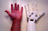 DIY los antebrazo prótesis de mano, y (control de voz)