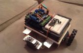 Control de Arduino RoverBot con mando a distancia TV