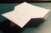 Cómo hacer el avión de papel Super rayo