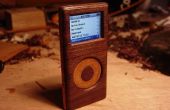 Madera iPod Nano (2g)