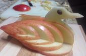 Cisne de manzana