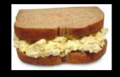 Sándwich de ensalada de huevo