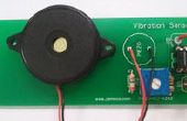 Sensor de vibración sin partes móviles