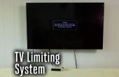 Sistema para limitar automáticamente el tiempo de TV