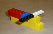 Estructura de Lego avión