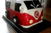 VW Bus Cake
