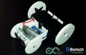 SparkRover - 3D Smartphone impresa controlada Robot