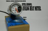 Intel Edison: Medidor de calor, TMP36