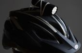 Luz de bicicleta $3 Helmet-Mounted