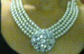 Audrey Hepburn collar de desayuno con diamantes