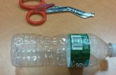 Cuerda/cuerda/secuencia de botellas de plástico