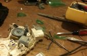 Reparacion Mini Cooper eléctrico actuador cerradura de puerta / mecanismo de cierre