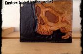 Hacer una billetera de cuero de encargo - patrón