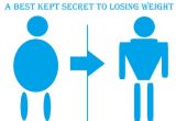 Un mejor guardado secreto para bajar de peso
