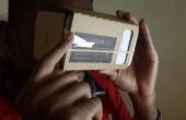 Extensión de contacto cinta para kits de cartón VR de cobre