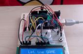 Arduino, LCD 16 x 2 y botón
