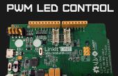 LinkIt uno Bluetooth PWM LED Control