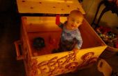 Caja de juguete de Freya