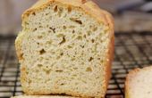 Pan de Sandwich libre de gluten - método rápido