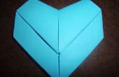 Corazon de papel origami [blue]