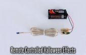 Control de efectos de Halloween con mandos a distancia infrarrojos DIY