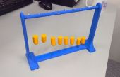 3D impreso onda péndulo